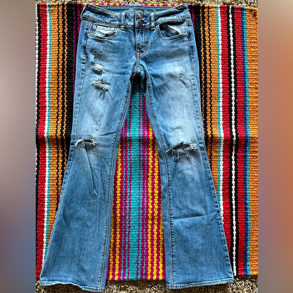 American Eagle Outfitters Bootcut Jeans